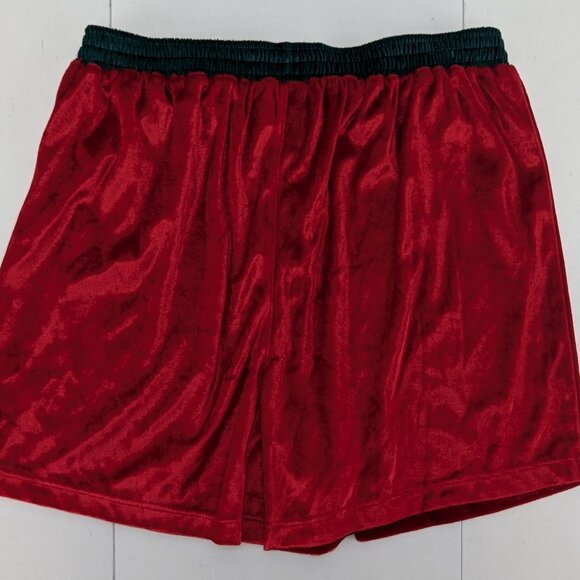 Accents by Isaco Men's Christmas Elf Boxers and Hat Medium M Novelty Gift NWOT - Picture 4 of 6